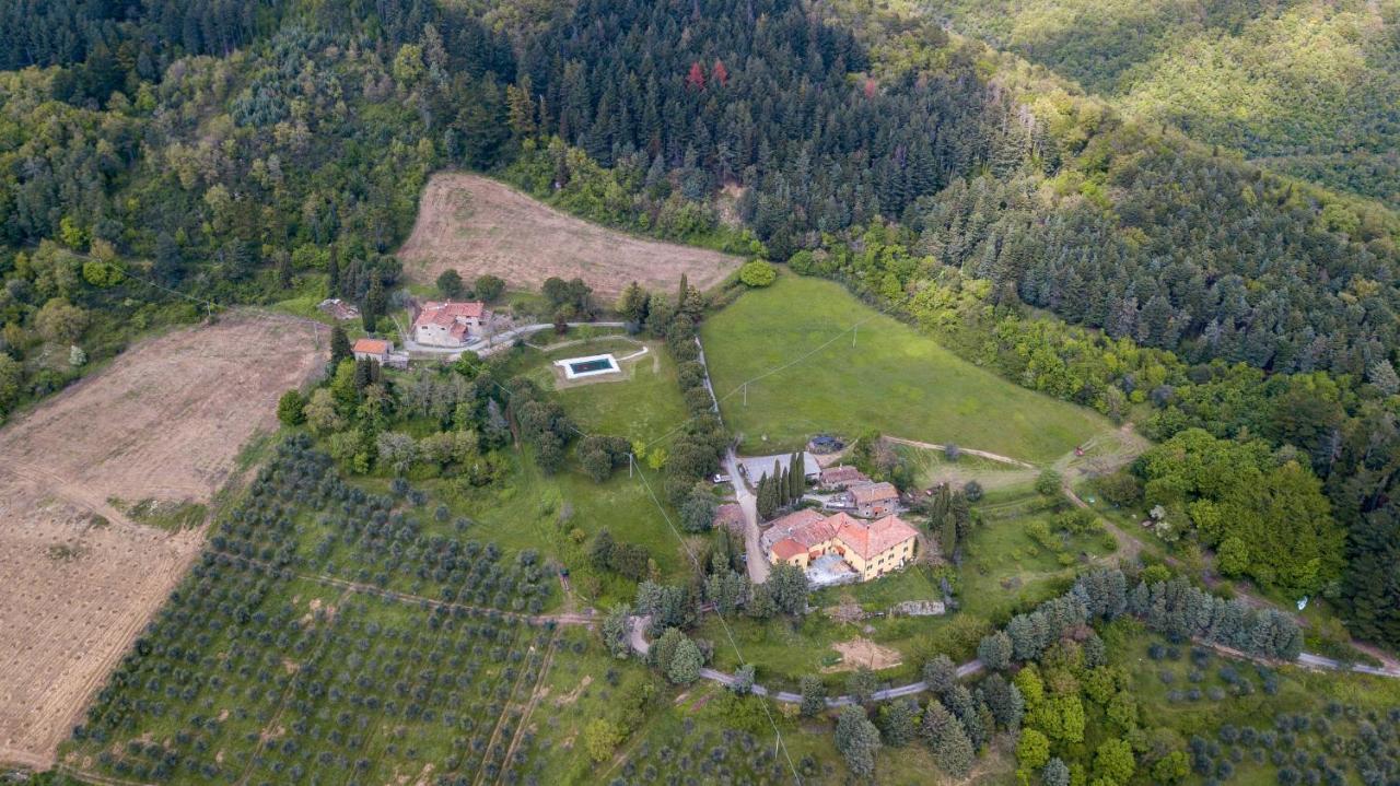 Fattoria Di Cintoia Villa Pontassieve Buitenkant foto